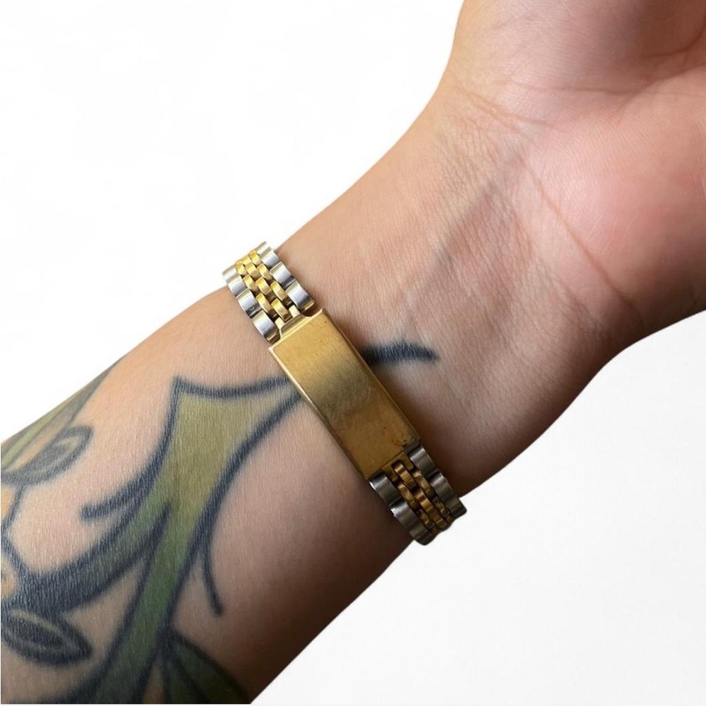 Le Jaye- Y2k Gold & Silver Watch - image 3